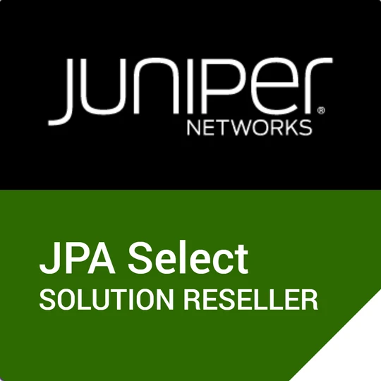 Povýšili jsme na úroveň Juniper Select Partner